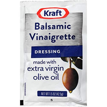 Single Serve Salad Dressing by Kraft – 1.5 Ounce (Pack of 60), Pack of 60, Model 1148