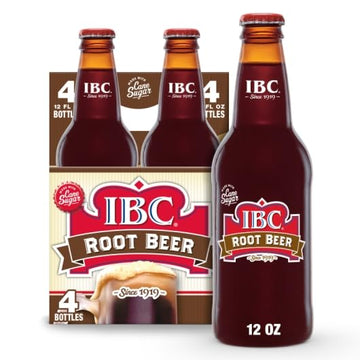 12 oz. Root Beer Sugr Glass by Ibc – 12 Ounces, 354.0 milliliters, Transparent, Model 10087190