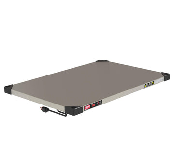 Super Erecta Hot Stainless Steel Heated Shelf by METRO – 24x42, Model HS2442