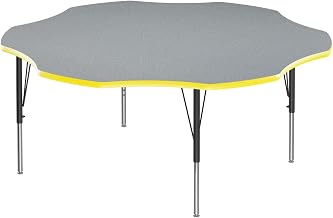 Correll Laminate Activity Tables with Gray Granite Finish A60TF-FLR-15-09-38