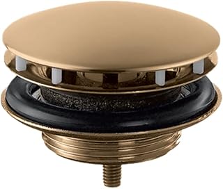 hansgrohe 3-inch Cover Brushed Bronze, 50001141 Sink Drain