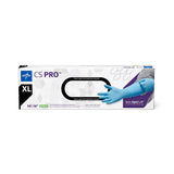 CS Pro 16" Extended Cuff Powder-Free Nitrile Exam Gloves by Medline – X-Large, Blue, Model CS16XL