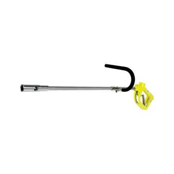 Force 5 Safety Air Blow Gun with 60-Inch Aluminum Extension and Venturi Nozzle by Guardair – 60-inch, Aluminum, Metallic, Model F5060AA