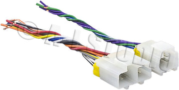 Radio Wiring Harness for Nissan 84 by Metra – Polyvinyl Chloride (PVC), Model 70-1763