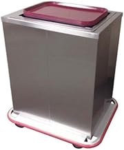 Carter-Hoffmann ETD1418 Enclosed Single Stack Tray Dispenser For 14" x 18" Trays