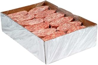 Advance Food Break Away Lightly Marinated Sirloin Beefsteak, 3 Ounce -- 64 per case.
