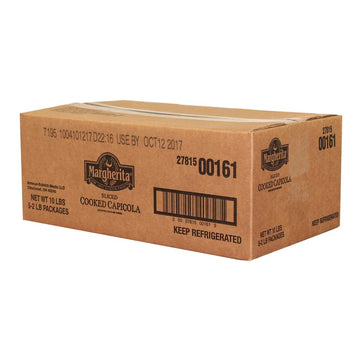 Margherita Sliced Cooked Capicola by Armour Eckrich – Pack of 5