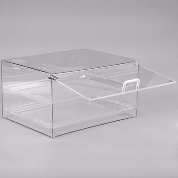 921 Straight Front Stackable Case by CAL-MIL – Model 039-921