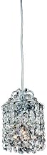 11763-010-FR1BV Milieu Mini Pendant, 1-Light 40 Watts, Chrome