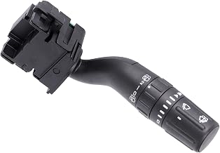 Windshield Wiper Switch Fits for 2011-2019 Ford Explorer | for 2011-2015 Edge, 2013-2018 Ford Police Interceptor Utility, 2011-2017 Lincoln MKX, SW7688, DB5Z-17A553-AB