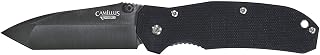 Camillus Tanto 2 6.75" Durable Lightweight Rust&Corrosion-Resistant VG10 Stainless Steel Everyday Carry Folding Pocket Knife with G10 Handle