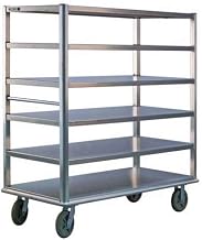 New Age Queen Mary 6 Shelf Banquet Cart - 1455