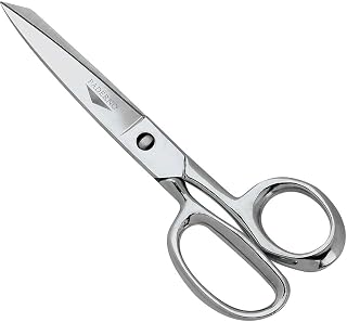 PADERNO World Cuisine Straight Kitchen Shears, 7.12" Stainless Steel 18273-00