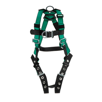 V-FORM Harness by MSA – X-Large, Nylon, Gray, Model 10197208