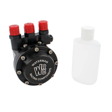 COMP. Fuel Pump 500 Sprint No Clamp by Waterman Racing – Aluminum, Model WRC-22810