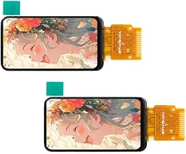 2Pcs 1.47" TFT Display IPS LCD ST7789 RGB 172 * 320 12-Pin Serial Module