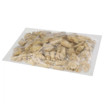 Pride Fully Cooked Breaded Chicken Wing Sections by Tyson – 7.5 Pound (Pack of 2), Pack of 2