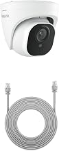 REOLINK RLC-820A 4K PoE Security Camera, Person/Vehicle/Pet Detection, Time-Lapse, 100ft IR Night Vision, Work with Smart Home, Support 512GB SD Card, Includes One 100ft RJ45 Cat5 Ethernet Cable