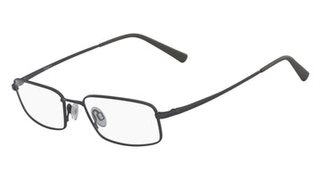 Eyeglasses 033 Gunmetal by Flexon – 54, Stainless Steel, Gunmetal, Model EINSTEIN 600