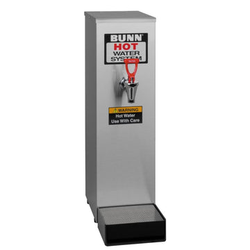 Hot Water Dispenser by Bunn – 10.50x32.00x16.00, 2.0 gallons, In Description, Black/Stainless, Model 02500.0001