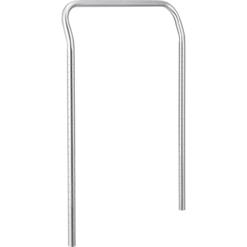 Stainless Steel Utility CART Handle 24W by Nexel – Alloy Steel, Stainless Steel, Model AH24S