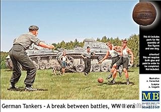 Masterbox 35149-1/35 - German Tankers - A Break Between Battles WWII