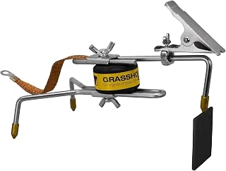 Grasshopper Pro, Welding Finger, 3 Brass Contact Tips, Adjustable Length, Spring Clip, Grounding Ribbon, Tack Welding Tool, AGH130P, Strong Hand Tools