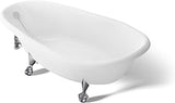 Kohler 100-0 Birthday Bath® 72" x 37-1/2" freestanding bath, White