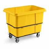 Commercial Cube Truck by Glownary – Steel, Yellow, Model 475ct20120yw