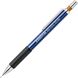 STAEDTLER Mars micro Precision Retractable Mechanical Pencil for Writing, Drawing, Engineering Drafting, 0.5mm Lead, 775 05