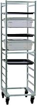 Newage Industrial 1482 Combination Poly Box or Sheet Pan Rack, 13 Pan Capacity, 5" Spacing