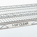 Label Holder Clear 31 x 1-1/4" for Shelves by METRO – Model 9990CL3-37280