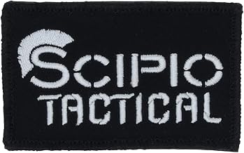 Scipio TPR Tactical Morale Patch TPRSCTACPCH - Military Style Patch for Hats and Backpacks - Law Enforcement Patches