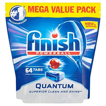 Quantum Max Powerball by Finish – 64 Count (Pack of 1), Quantum powerball, Model 5170092766