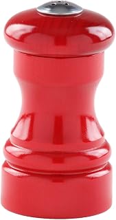 Chef Specialties 04755 4 inch Capstan Salt Shaker - Candy Red - Made in USA