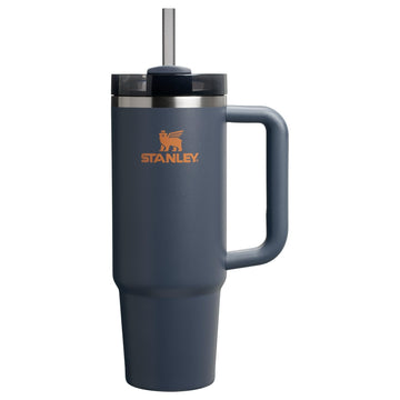 Quencher H2.0 Tumbler with Handle & Straw 30 oz | Twist On 3-Way Lid | Cupholder Compatible for Travel | Insulated Stainless Steel Cup | BPA-Free | Twilight by STANLEY – Model