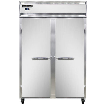 Continental Freezer Two-Section by Continental Refrigerator – Model 2F-SS