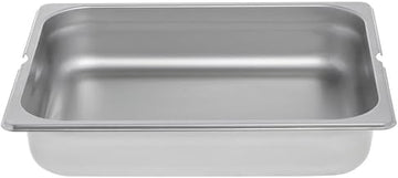 Chafer Food Pan Half Size Rectangular - 13" L x 10 2/5 W x 2 1/2 H