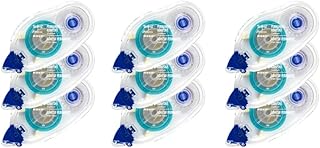 Tombow Mono Permanent Adhesive Refills, Value Pack, 3 Pack (62207)
