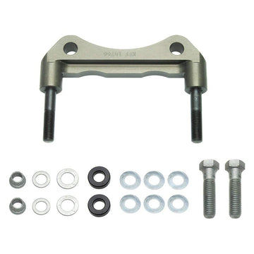 Radial Mount Bracket Kit 11.75 And 12.19 Rotors by Wilwood – Stock, Aluminum, Natural, Model 250-14767