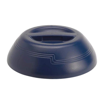 () 9" Insulated Dome Cover by Cambro – 2-7/8-Inch, Plastic, Navy Blue, Model MDSD9497