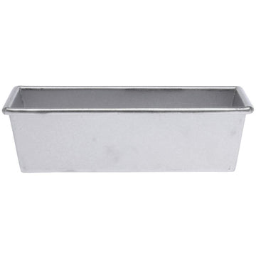 Single Aluminized Steel #56S Bread Pan by Chicago Metallic Bakeware – 9 x 4.5 inches, 9.0 inches, Alloy Steel, Silver, Pack of 12