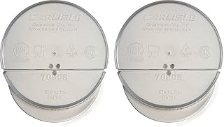 Carlisle FoodService Products 7090502 Hinged Lid for Cascata Carafes, Clear, 1 Count (Pack of 2)
