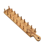 Acacia Wood Taco Holder by American Metalcraft – Wood, Brown, Model THW8