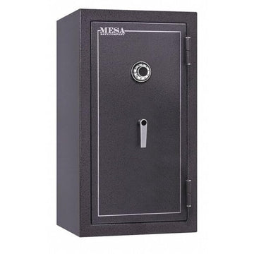 Burglar and Fire Safe by Mesa Safe Co. – 6.4 cu. ft., 6.4 cubic_feet, Alloy Steel, Hammered Grey, Model MBF3820C