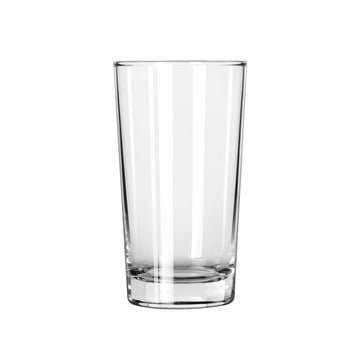 Glassware Heavy Base Hi-Ball Glass by Libbey – Medium, 8.0 ounces, Glass, Clear, Pack of 48