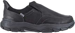 Rockport Works Mens Reece Steel Toe Met Guard Work/Duty - Black