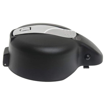 Airpot Black Plastic and Stainless Replacement Lever Lid by HUBERT – Plastic, Black, Model S3003-801