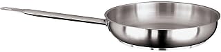 PADERNO World Cuisine "Grand Gourmet" Stainless-steel 15-3/4-Inch Frying Pan (with loop handle)