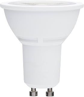 Satco 2Pk 5.5w MR16 LED GU10 Base 120v 40deg 4000K White Finish Bulb